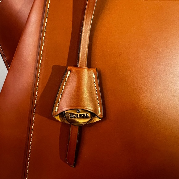 Dooney & Bourke Alto Small Zena in Color Saddle - Picture 17 of 17